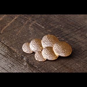 FLASH SALE
 - BUNDLE THIS FOR $11 Geometric Round long Earrings